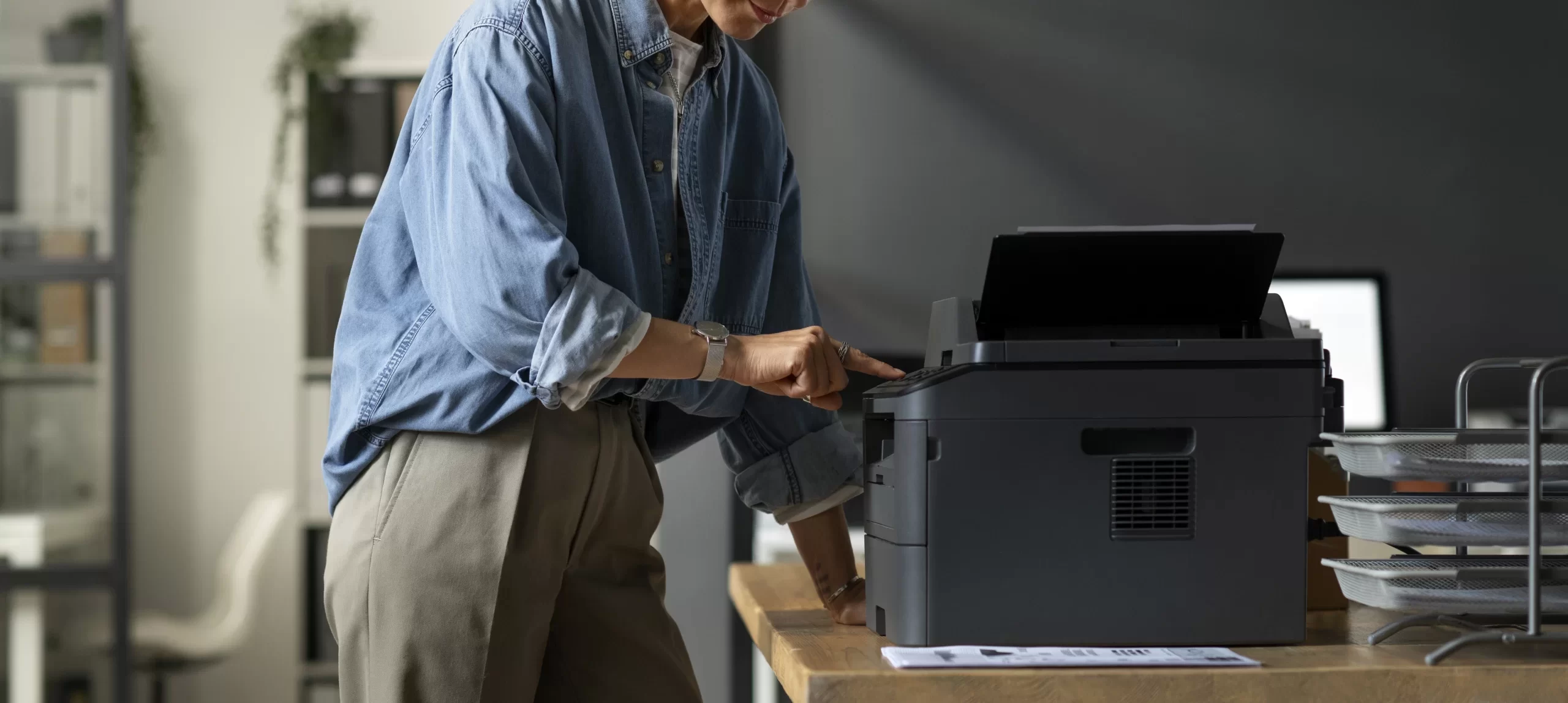 Como Realizar o Reset do Toner e do Cilindro na Impressora Brother DCP-L2540DW