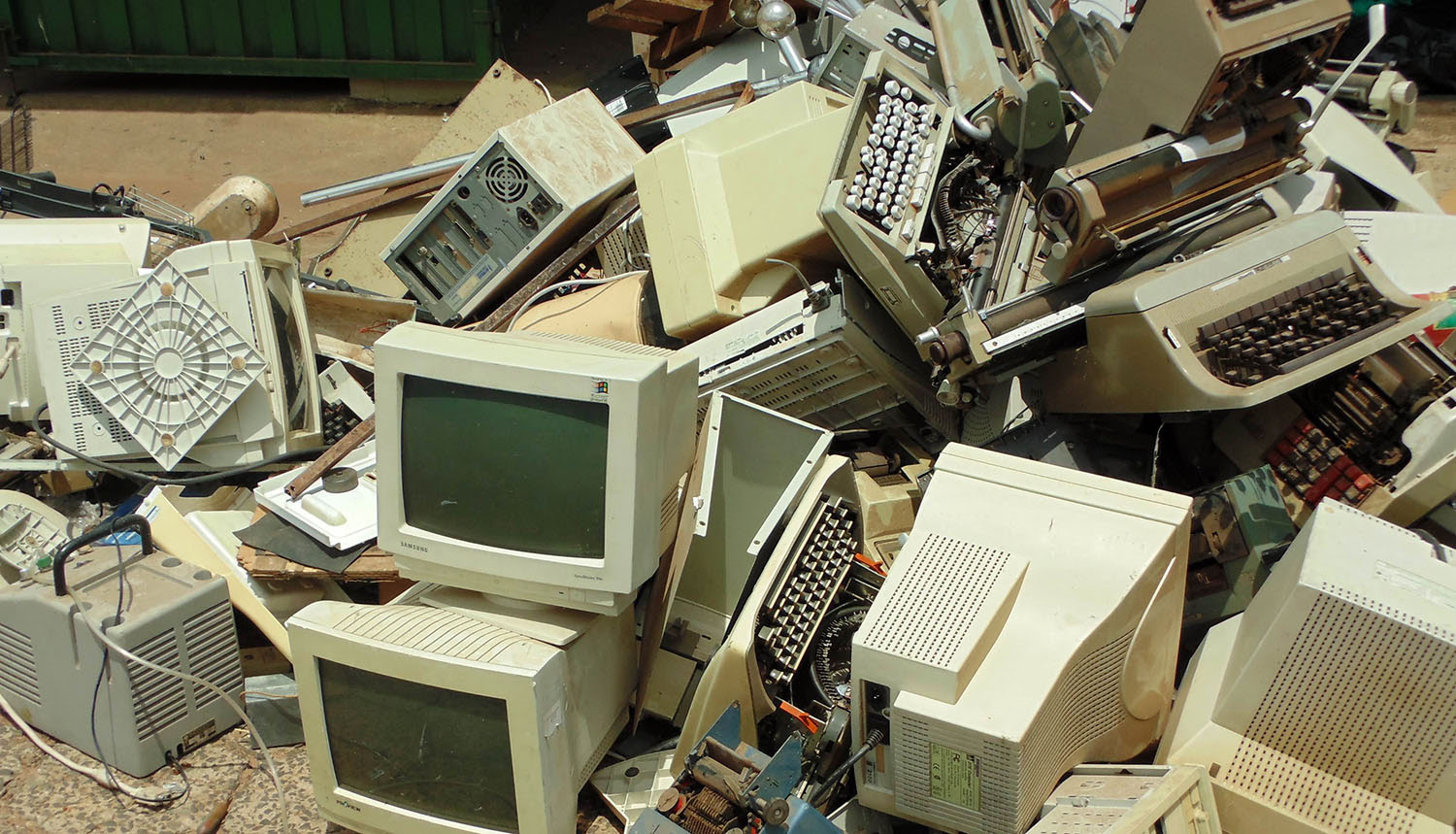 A empresa vai descartar meu equipamento… e agora?